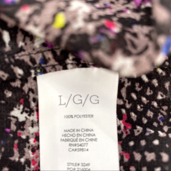 CAbi Paris Long Sleeve Blouse Size L - Picture 9 of 9